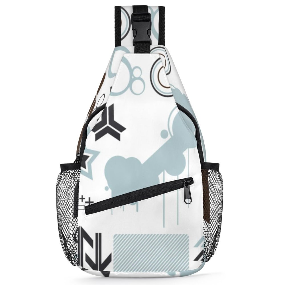 MACITA Sling Backpack, Multipurpose Crossbody Shoulder Bag Travel Hiking DaypackWww.gm1.cn105