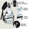 MACITA Sling Backpack, Multipurpose Crossbody Shoulder Bag Travel Hiking DaypackWww.gm1.cn105 view 3