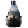 MACITA Sling Backpack, Multipurpose Crossbody Shoulder Bag Travel Hiking Daypack0607 view 1