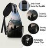 MACITA Sling Backpack, Multipurpose Crossbody Shoulder Bag Travel Hiking Daypack0607 view 3