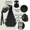 MACITA Sling Backpack, Multipurpose Crossbody Shoulder Bag Travel Hiking Daypack0607 view 4