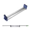 DRUSERY Arrow Spinner Tester Arrow Squaring Device for Shaft Straightness, Vane Tuning and Broadhead Spin, All Aluminum Construction Arrow Straightness Detector Tool view 1