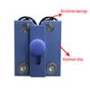 DRUSERY Arrow Spinner Tester Arrow Squaring Device for Shaft Straightness, Vane Tuning and Broadhead Spin, All Aluminum Construction Arrow Straightness Detector Tool view 4