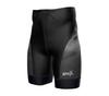 Sparx Men's Active Triathlon Short Tri Cycling Short Swim Bike Run (Black Camo, 2XL) view 1