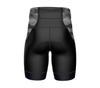 Sparx Men's Active Triathlon Short Tri Cycling Short Swim Bike Run (Black Camo, 2XL) view 4