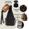 MACITA Sling Backpack, Multipurpose Crossbody Shoulder Bag Travel Hiking DaypackWww.gm1.cn041 view 4
