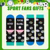 HAPPYPOP Volleyball Gifts for Boys Girls - Volleyball Socks, Boys Girls Kids Socks, Stocking Stuffers view 3