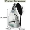 MACITA Sling Backpack, Multipurpose Crossbody Shoulder Bag Travel Hiking DaypackWww.gm1.cn003 view 2