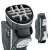 Goplus Golf Cart Bag with 14 Top Dividers, Golf Club Bag with 7 Zipped Pockets, Cooler Bag, Rain Hood, Detachable Shoulder Strap, Lightweight Golf Bag for Men Women (Dark Gray) view 1