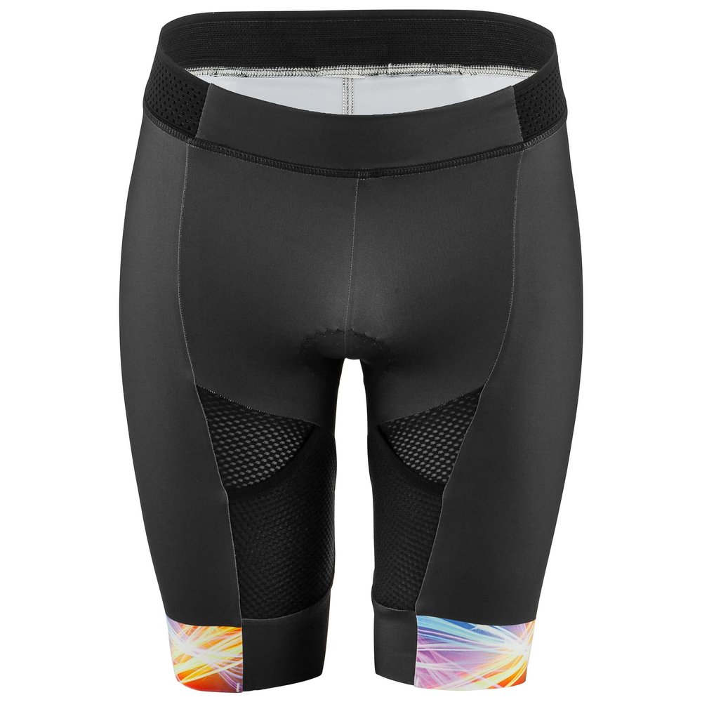Louis Garneau Men's Aero Tri Shorts (Medium) Black
