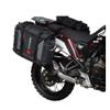 TUSK Pannier Racks With Olympus Pannier Bags Black/Grey view 1