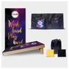 4x2 inch Cornhole Boards on Fantasy Style with Set of 4 Bags, Carrying Case and Led Light, Corn Hole Boards for Lawn Games view 1