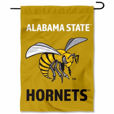 Alabama State Hornets Double Sided Garden Banner Flag