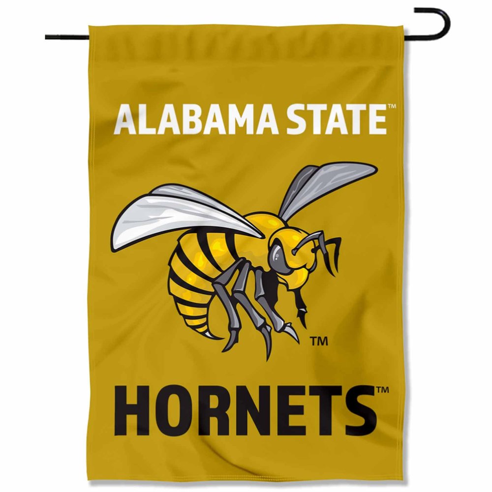 Alabama State Hornets Double Sided Garden Banner Flag