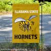 Alabama State Hornets Double Sided Garden Banner Flag view 2