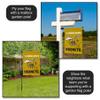 Alabama State Hornets Double Sided Garden Banner Flag view 4