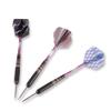 Deetenks 120PCS Dart Flights 24 Sets Dart Standard Flights Replacement Feather Tail Wing Dart Accessories view 4