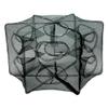 CFTGIW 6/12 Holes Automatic Fishing Net Shrimp Cage Foldable Nylon Fish Trap (12 Holes) view 3