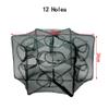 CFTGIW 6/12 Holes Automatic Fishing Net Shrimp Cage Foldable Nylon Fish Trap (12 Holes) view 4