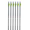 Momentum TDT Arrows, High FOC .001" per inch Continous Taper, 3K Woven Carbon, 31.5" Long, Manufactured by Victory Archery, 70 grain In/Outsert, 2" Q2i vanes, 400 Spine for 45# to 55# bows, 6-Pack view 2