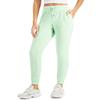 ID Ideology Women's Knit Jogger Pants Green Size Medium view 1