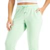 ID Ideology Women's Knit Jogger Pants Green Size Medium view 2
