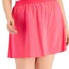 ID Ideology Women's Woven Skort Pink Size 1X view 2