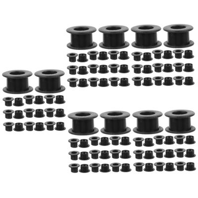 Sosoport 60pairs Foosball Bearings Plastic Bushings for Football Tables Easy Installation Compatible Standard Foosball Table Parts Efficient Performance