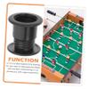 Sosoport 60pairs Foosball Bearings Plastic Bushings for Football Tables Easy Installation Compatible Standard Foosball Table Parts Efficient Performance view 3