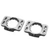 1 Pair Quick-Release Cycling Shoe Cleat Cover Adapter Converter - Cleats, Easy Installation - for - Cycling Accessory view 3