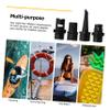 DECHOUS 2 Sets Inflator Air Pump Valve Pump Adapter for Inflatables Easy Conversion Compact Size Light Weight view 3