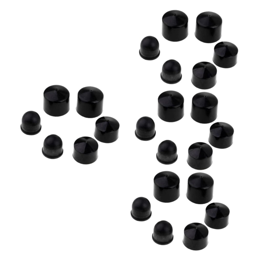 BESPORTBLE 4sets Skateboard Bushing Kit Replacement Parts for Trucks Longboard Accessories Pu Material Smooth Riding Experience