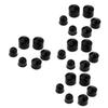 BESPORTBLE 4sets Skateboard Bushing Kit Replacement Parts for Trucks Longboard Accessories Pu Material Smooth Riding Experience view 1
