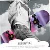 BESPORTBLE 4sets Skateboard Bushing Kit Replacement Parts for Trucks Longboard Accessories Pu Material Smooth Riding Experience view 2