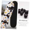 BESPORTBLE 4sets Skateboard Bushing Kit Replacement Parts for Trucks Longboard Accessories Pu Material Smooth Riding Experience view 4