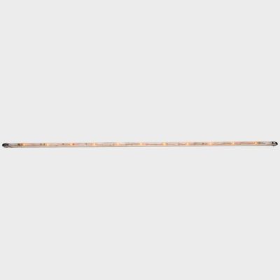 12v LED Boat Light Bar | 36 x 1/2 Inch Amber