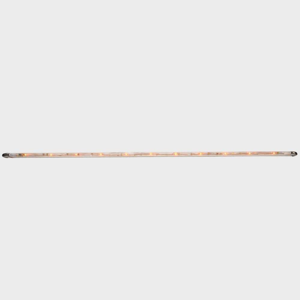 12v LED Boat Light Bar | 36 x 1/2 Inch Amber