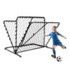 Letusto Advanced Soccer Rebounder Board - 16 Angle Adjustable Soccer Rebounder Net for Training, Soccer Kickback Trainer - Durable Football Soccer Bounce Back Board, Rebound Wall (Size:3.5 X 3') view 1