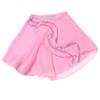 Bufenia Women's Ballet Dance Skirt Pink Hip Scarf Half Skirt Dance Practice Performance Skirt view 2