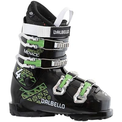 Dalbello Green Menace 4.0 Gw Black/Black 22.5 Ski Boots Boy's, Girl's 2024