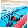 DECHOUS 3 Sets Strong Nylon Material Pump for Inflatables Air Valve Converter Kayak Air Valve view 2