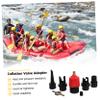 DECHOUS 3 Sets Strong Nylon Material Pump for Inflatables Air Valve Converter Kayak Air Valve view 4