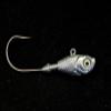 10 "Ultra Minnow Jig Heads Powder Coated Swimbait Lure Ultra Point Hook - Cr 1.5oz view 1