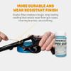 Brownells Oxpho-Blue Creme Gun Blue, Cold Bluing Solution, Gunsmithing Tools Maintenance Cleaning Supplies, Professional Grade, 4 oz. (118.2 mL) view 3