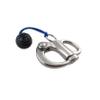 PT Fixed Snap Shackle Quick Release Fixed Bail Snap Shackle for Rigging, Sailboat - Yachts - Tenders (2.75 INCH - 1PCS) view 1