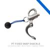 PT Fixed Snap Shackle Quick Release Fixed Bail Snap Shackle for Rigging, Sailboat - Yachts - Tenders (2.75 INCH - 1PCS) view 3