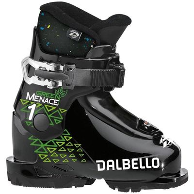 Dalbello Green Menace 1.0 Gw Black/Black 16.5 Ski Boots Boy's, Girl's 2024