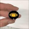 Pro-Tuff Decals Football Award Decals 20 mil Vinyl 1-1/8" Diameter (100 or 50 Decals) (Yellow Gold on Black) view 2