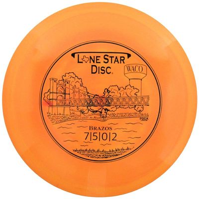 Lone Star Artist Series Lima Brazos Fairway Driver Golf Disc | Colors Will Vary