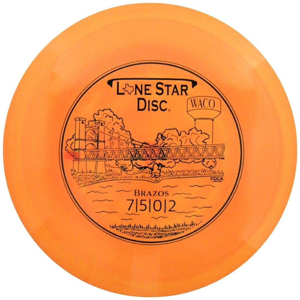 Lone Star Artist Series Lima Brazos Fairway Driver Golf Disc | Colors Will Vary